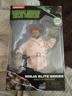 Teenage Mutant Ninja Turtles Figurine 