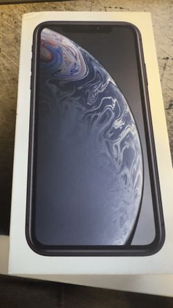 Apple iPhone XR 64GB A1984 Black - Functional, Reset + Original Box
