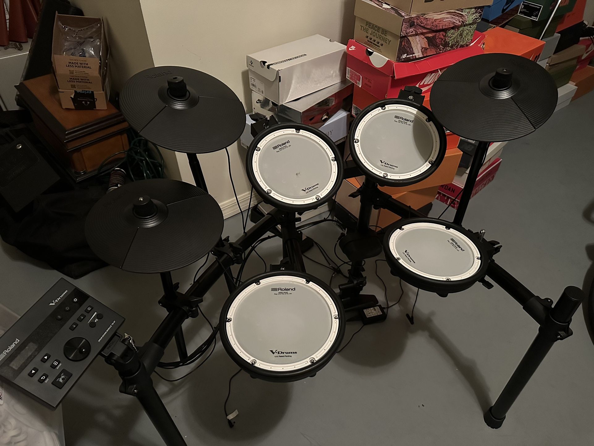 Roland E-Drum Set