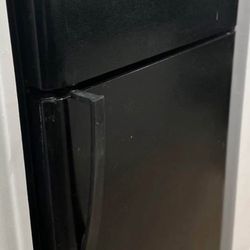 Black Kenmore Refrigerator