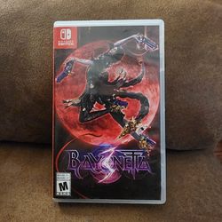 Bayonetta 3 Nintendo Switch Barely Used $25