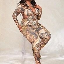 Plus Size Jumpsuit 