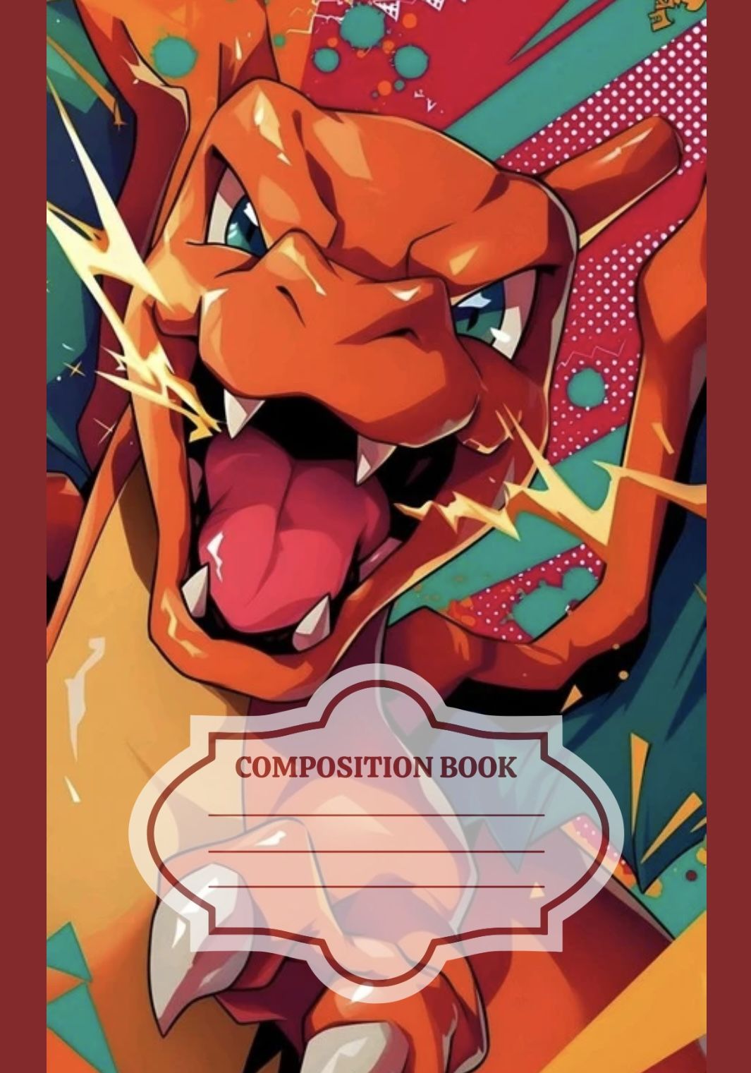 Custom Pokemon Composition Notebooks