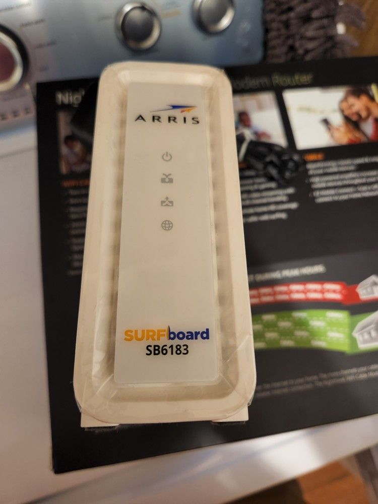 surfboard 6183 modem