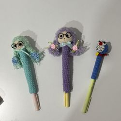 🧶Handmade with love: Cute Crochet Pen