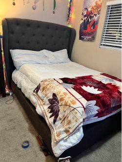 QUEEN BED FRAME
