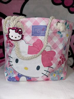 Hello Kitty Beach Bag