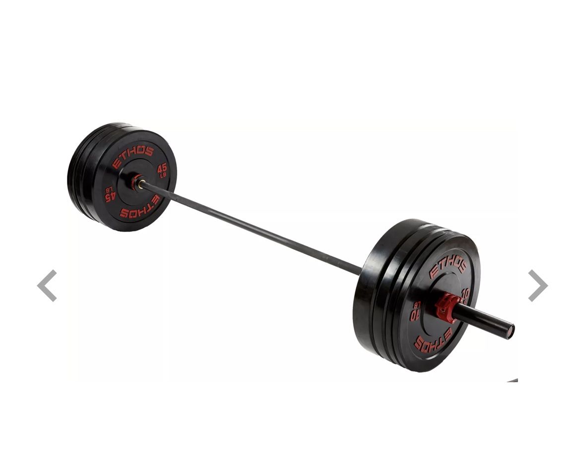 Ethos Bumper Plate Set