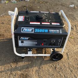 New 3500 Watt Generator 