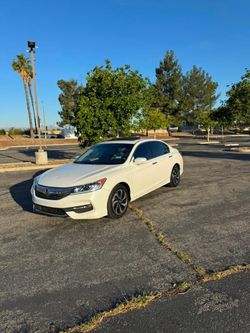 2017  Honda Accord ex L