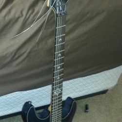Schecter Hellraiser Deluxe Fr Rare Model 