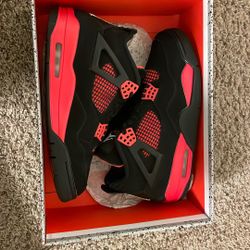Jordan 4 Red Thunder 