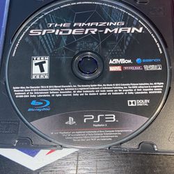 The Amazing Spider-Man PS3 (Loose)
