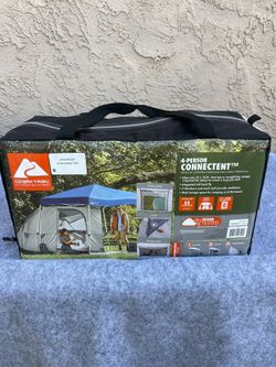 Ozark Trail 4-Person Connect Tent Universal Canopy Tent