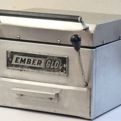 Ember Glo Sandwich steamer