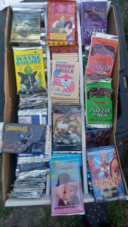 Sealed Packs mario bros. And Others