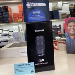 Canon RF 100-400mm F5.6-8 IS Lens 