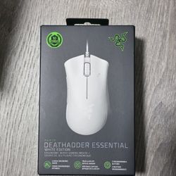 Razer Gaming Mouse (White)