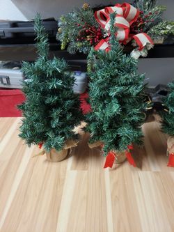 18" Christmas Tree-Total 3 trees