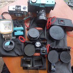 BRAND NEW  DIANA F + CAMERA WITH ALL ACCESSORIES  