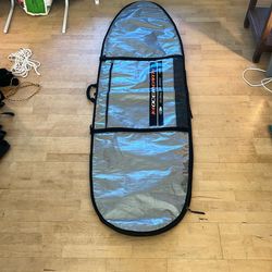 Ocean Earth, global travel series 7 foot surfboard bag
