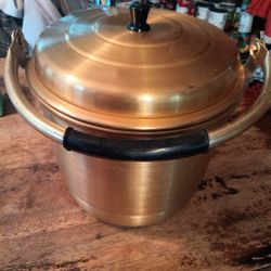 Lightweight Camel Cooking Pot With Lid