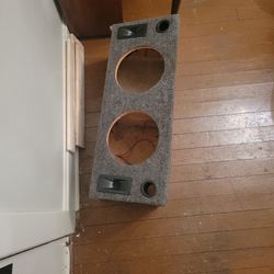 10inch Car Box With Built In Tweeters 
