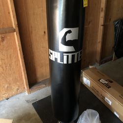 Full Boxing Bag With Gloves 