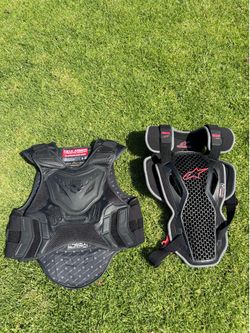 Motorcycle Chest Gear/Vests