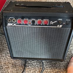 Guitar amp