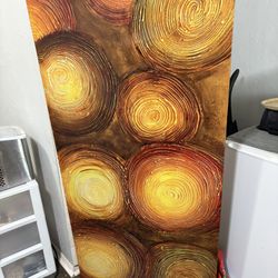 Spiral Ring Wall Art