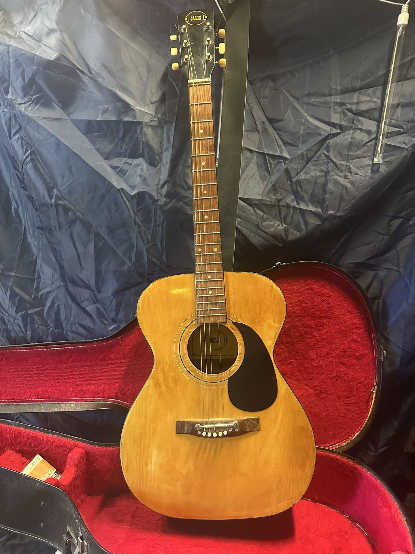 Vintage 60s-70s JASON Acoustic Guitar