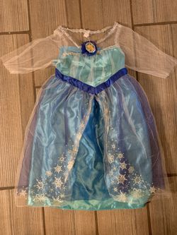 Frozen Elsa costume 4-6x