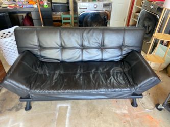 Free Futon Couch - garage couch