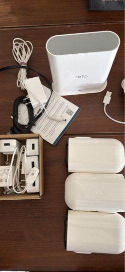 Arlo Pro 4 XL Home security system
