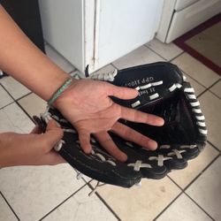 GPP 11 in. Youth Sized Softball Glove.