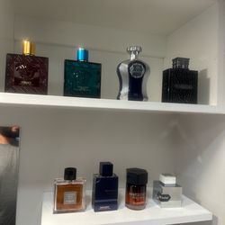 Men cologne collection