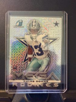 Caleb Downs Bowman Chrome Mega Rookies RC Card