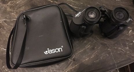 Jason Black Binoculars - Model # 1111 Empire w/Case