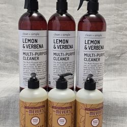 Household bundle multi-purpose cleaner & hand soap ($30 cash)