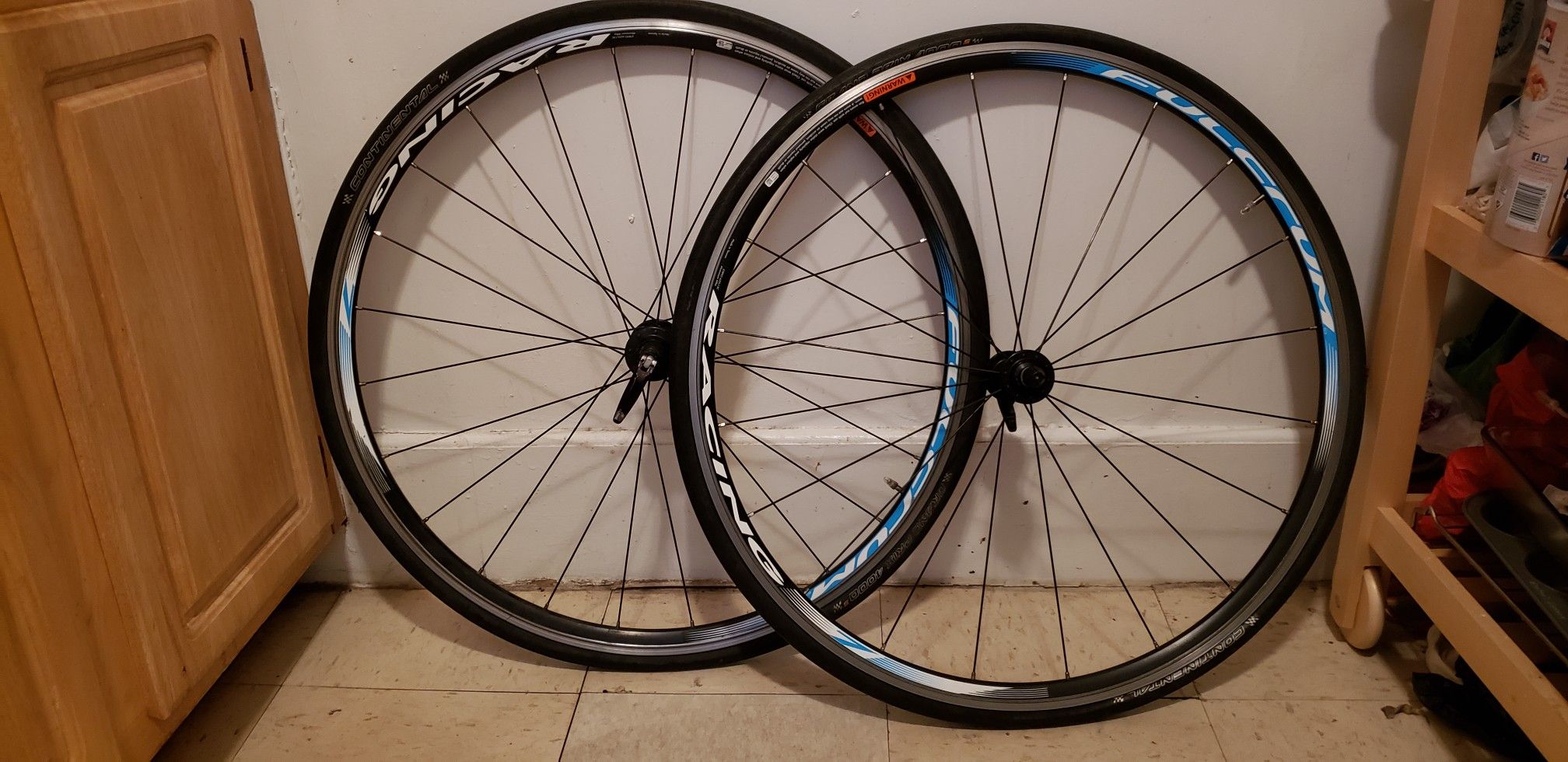 Fulcrum racing 7 wheelset