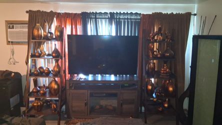 Full Shelf Entertainment Center