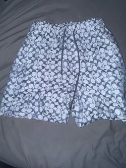 Blue Coach Shorts Size Medium