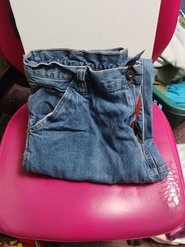 Insulated Blue Jeans