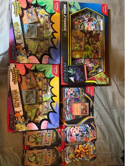 Pokemon Sealed Lot – Mega Zygarde EX, Chaos Rising & Ascended Heroes Boxes