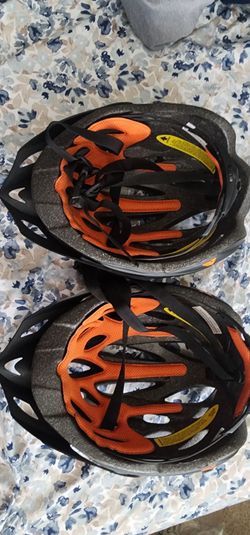 Bike helmets