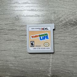 Tomodachi Life Nintendo 3DS Game
