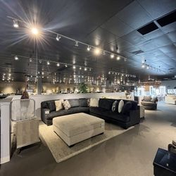 Charcoal 3PC Sectional Couch