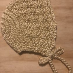 Gorrito Tejido A Crochet