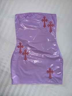 Purple Mini Dress